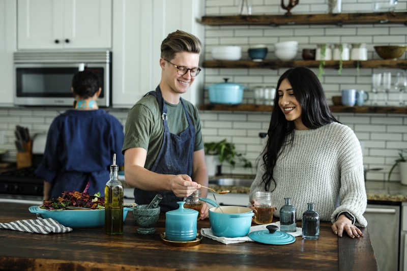 Modern cloud kitchen production line